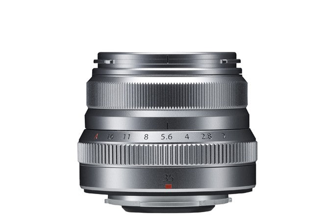 FUJIFILM XF 35/2,0 R WR (SØLV)