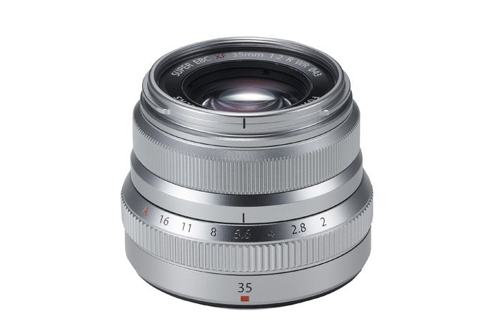 FUJIFILM XF 35/2,0 R WR (SØLV)