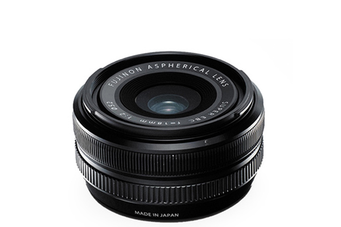 FUJIFILM XF 18/2,0 R