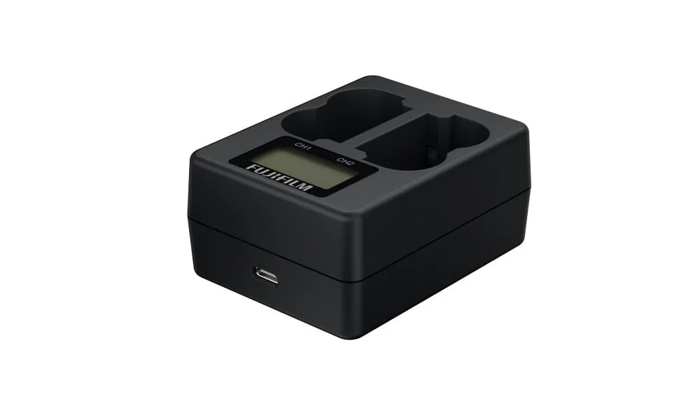 Fujifilm BC-W235 Dobbelt lader til NP-W235