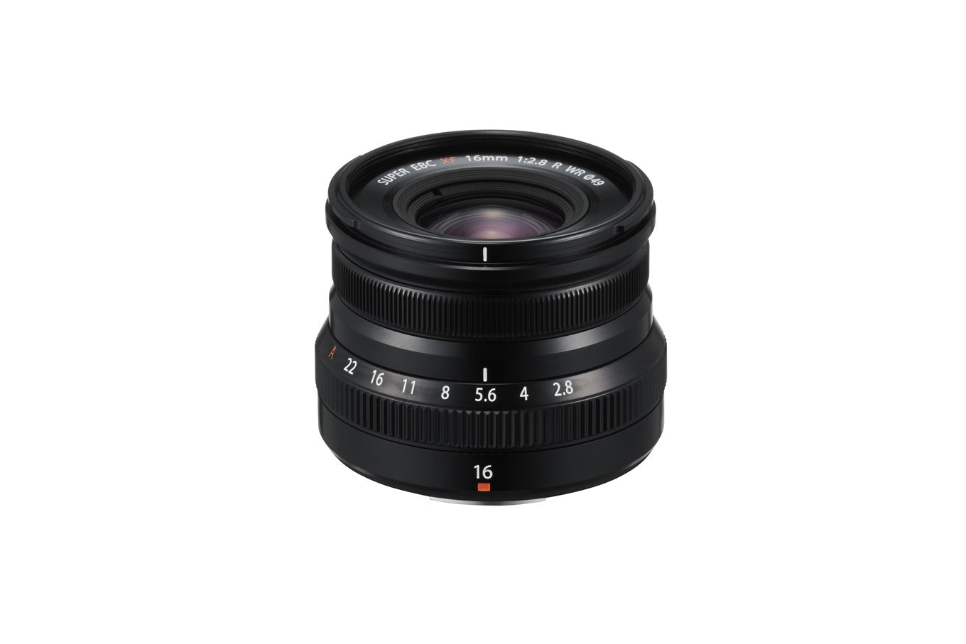 FUJIFILM XF 16/2,8 R WR (SORT)