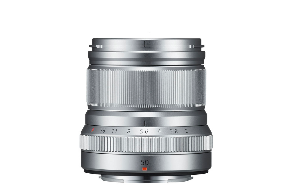 FUJIFILM XF 50/2,0 R WR (SØLV)