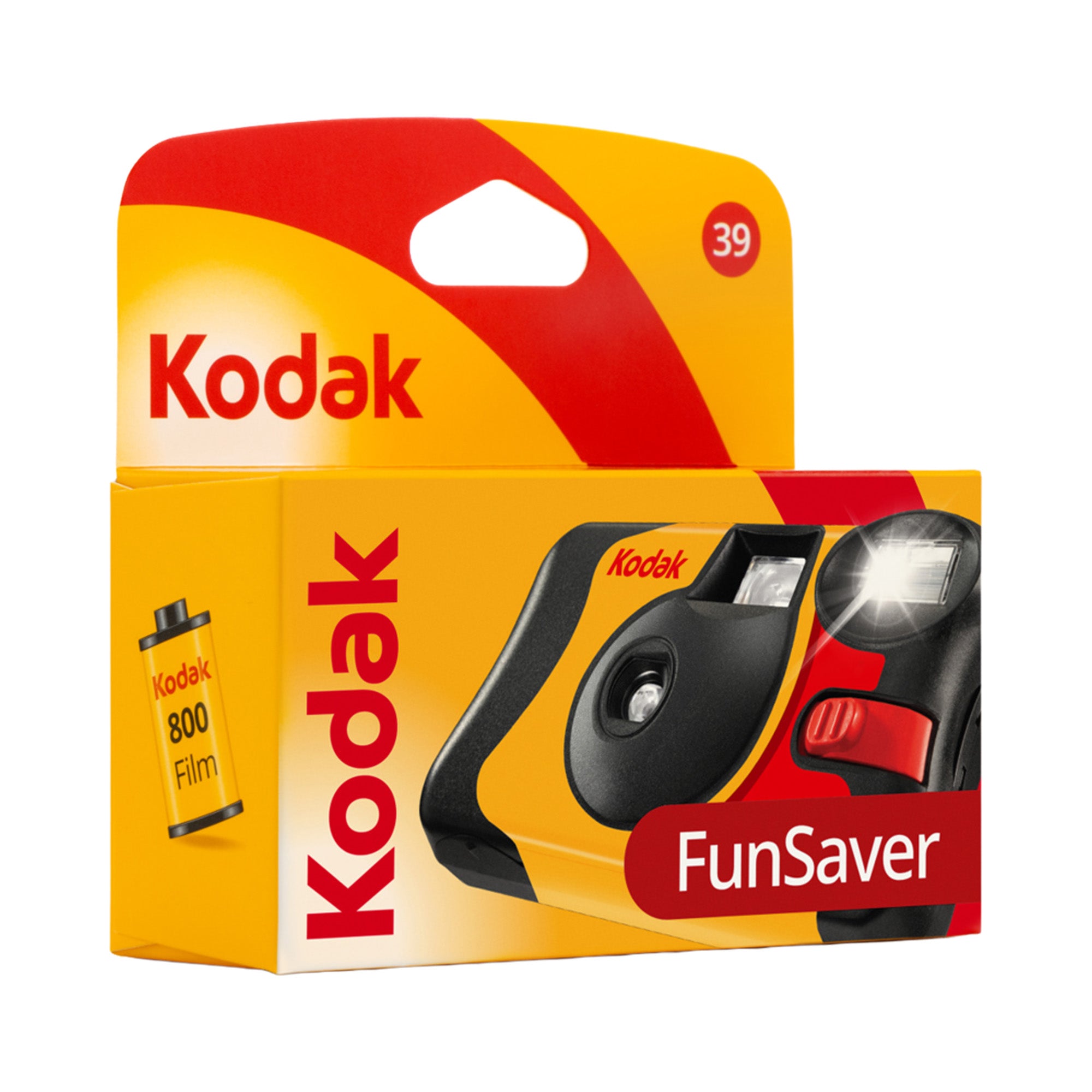 KODAK FUNSAVER 27+12 EXPOSURE ENGANGSKAMERA