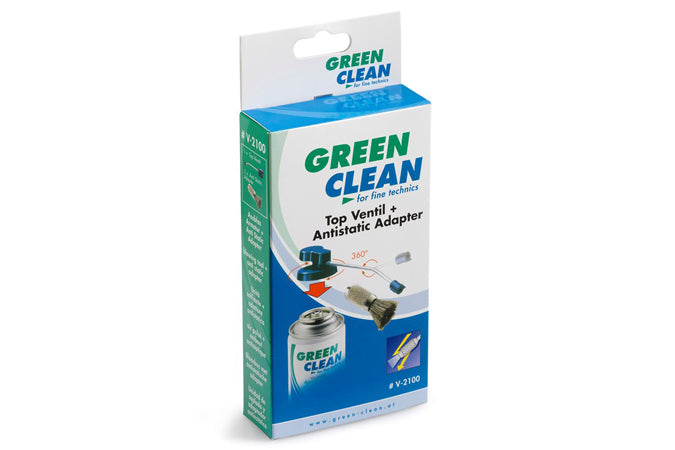 GREEN CLEAN TOP VENTIL ANTISTATISK V-2100