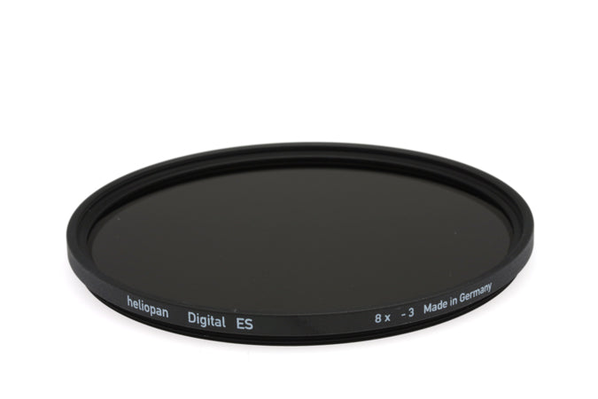 HELIOPAN 62MM ND 0,9 NEUTRAL GRÅ 8X -3