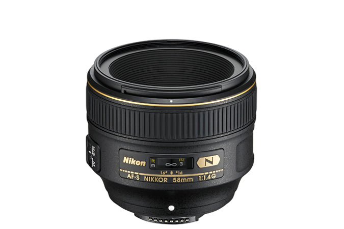 NIKKOR AFS 58/1,4 G NANO