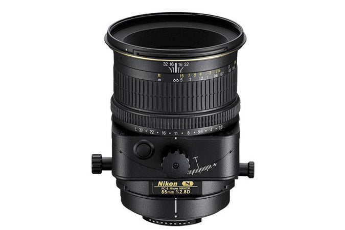 NIKKOR PC-E 85/2,8 G TILT/SHIF MICRO