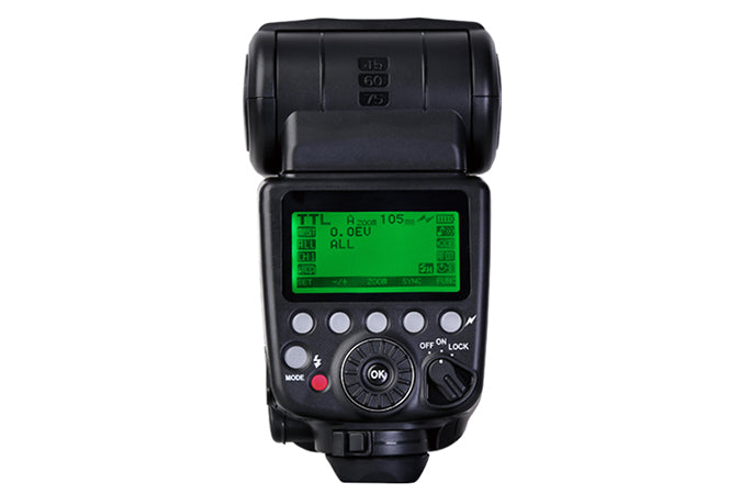 PIXEL MAGO SPEEDLITE CANON MED LED LYS
