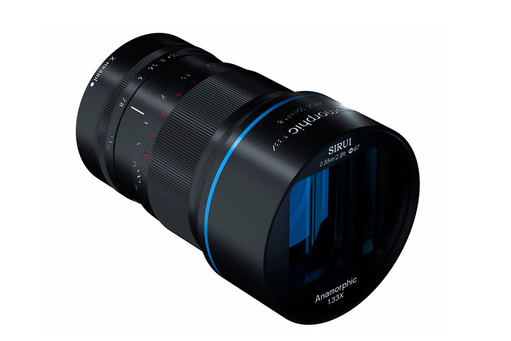 SIRUI 50/1,8 ANAMORPHIC 1,33X (X-MOUNT)