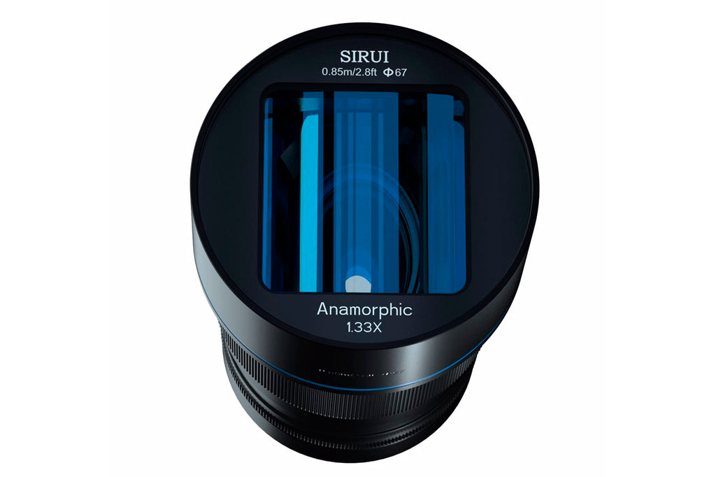 SIRUI 50/1,8 ANAMORPHIC 1,33X (X-MOUNT)