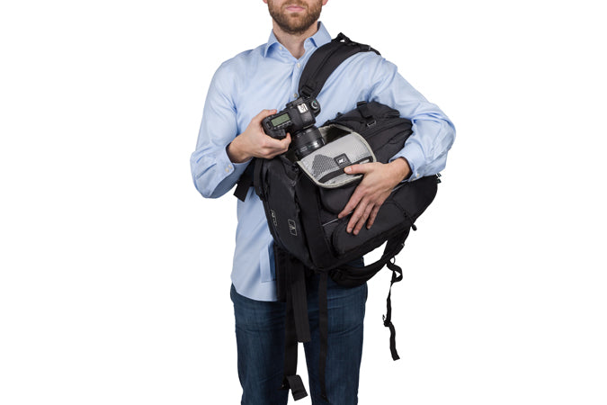 TENBA SHOOTOUT BACKPACK 24L BLACK