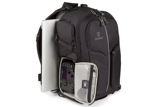 TENBA SHOOTOUT BACKPACK 24L BLACK