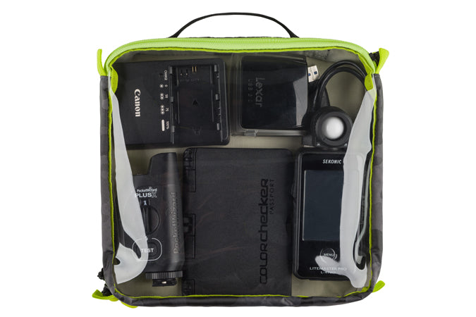 TENBA TOOLS CABLE DUO 8 CAMOUFLAGE/LIME