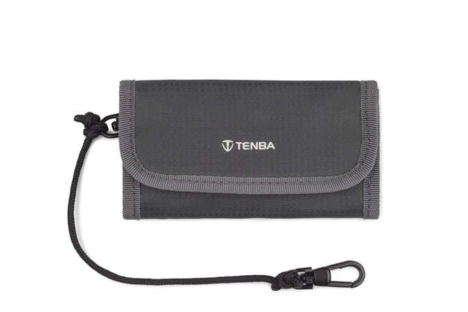TENBA TOOLS SD9 CARD WALLET GREY