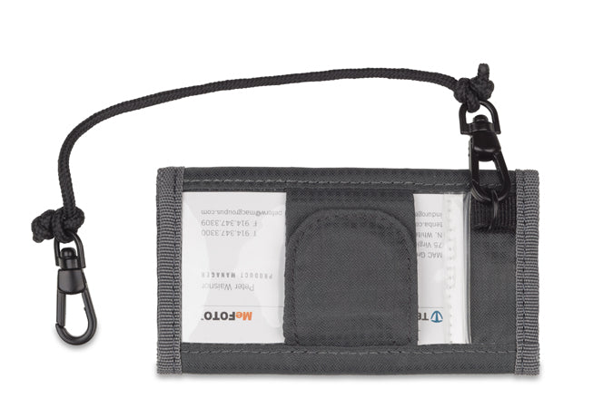 TENBA TOOLS SD9 CARD WALLET GREY