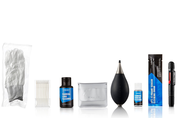 VSGO CAMERA POWER CLEAN KIT APS-C OG FULL DKL-3 *udløbet*