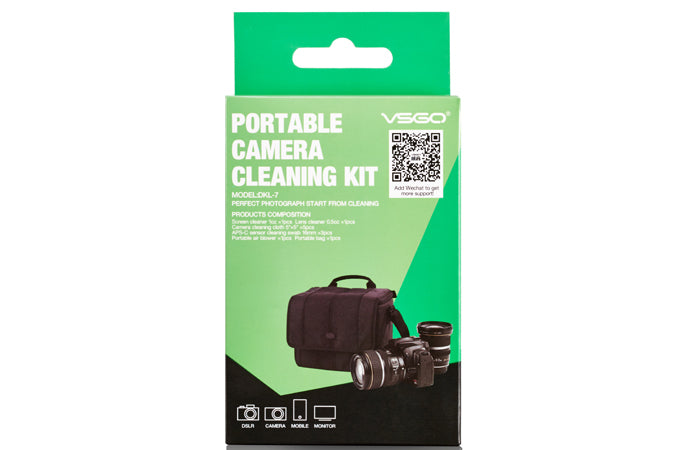 VSGO CAMERA CLEAN KIT APS DKL7 *UDLØBET*