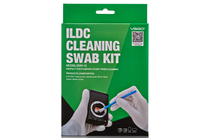 VSGO ILDC SENSOR CLEAN KIT 12MM. DDR-12 (UDLØBET)