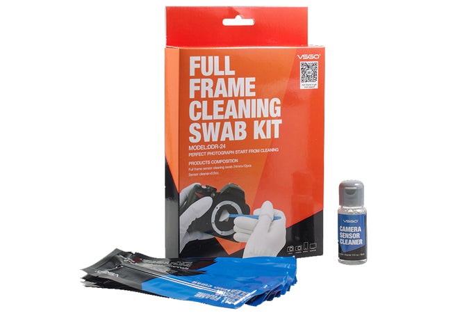 VSGO 24X36 SENSOR SWABS DDR-24 INKL. VÆSKE 12 STK